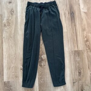 Abercrombie & Fitchkids 15/16 Joggers Unisex Forest Green Tie‎ Waist Drawstring